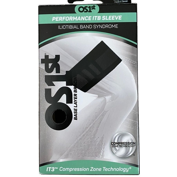 OS1st IT Band Size S ILiotibial Band Syndrome Performance Compression Sleeve IT3 - Picture 1 of 5